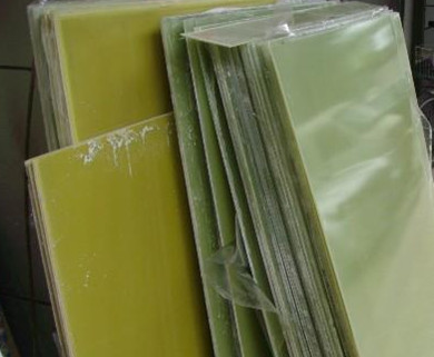 研磨水绿色玻纤板